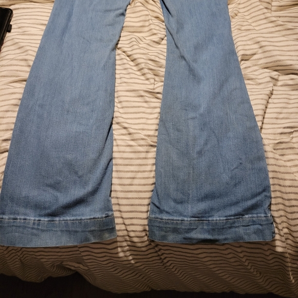 Kimes Ranch Light Blue Women Jeans - Picture 4 of 6